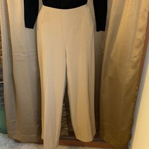 Dialogue tan dress slacks size 10p